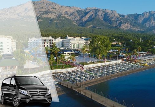 Sealife Kemer Resort Hotel Transfer