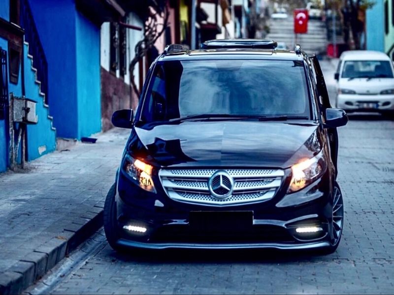Mercedes Vito Ultra Luxury Van Mercedes Vito Ultra Luxury Van