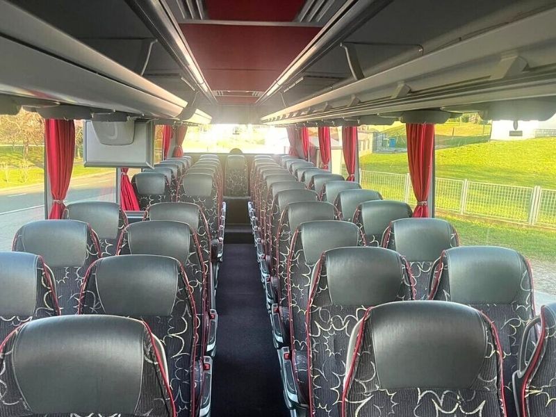 Mercedes Travego 46 row seater coach