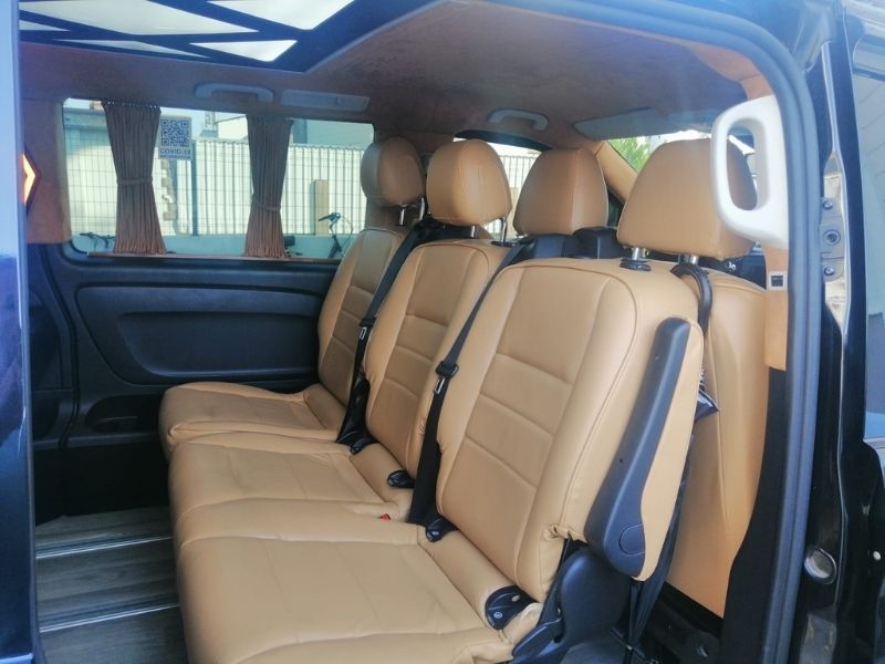 Mercedes Vito Budget Van - Extra Long Leather Seats