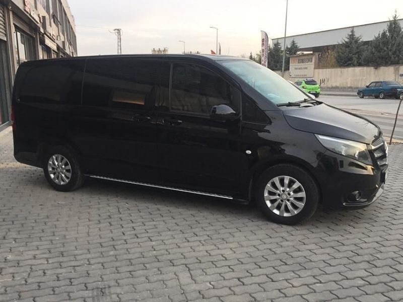 Mercedes Vito Budget Van - Standard Black mercedes vito standart