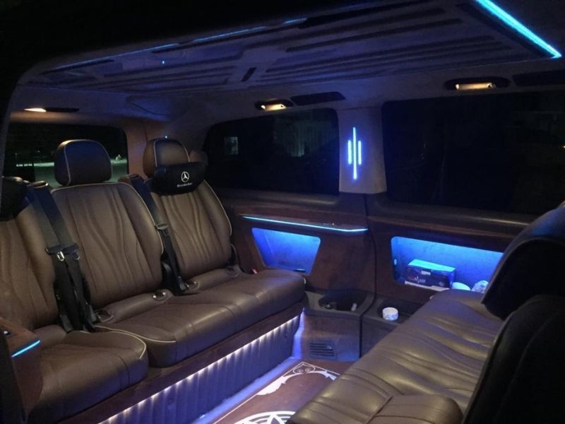 Mercedes Vito Budget Van - Standard Black Interior
