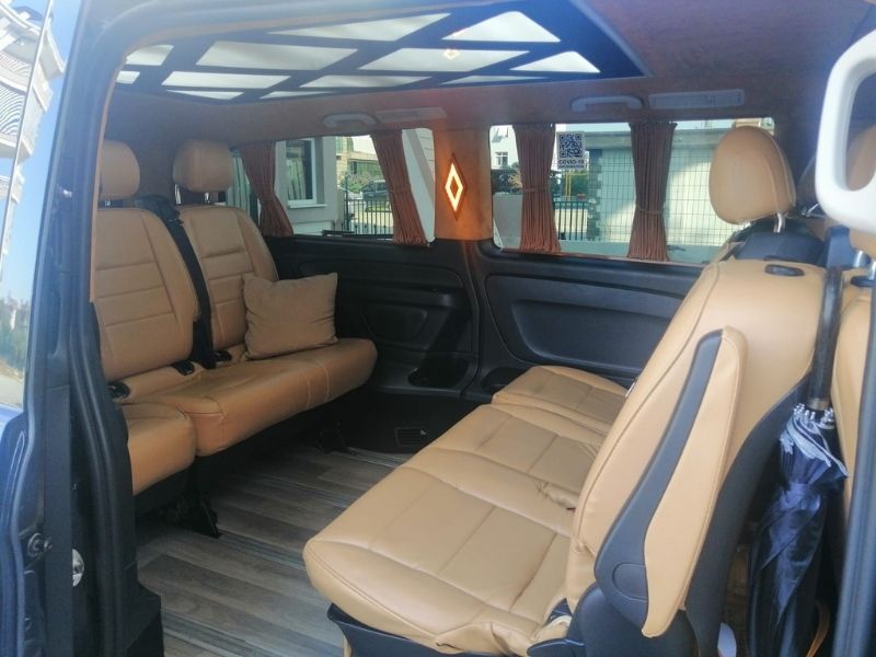 Mercedes Vito Budget Van - Extra Long - Interior