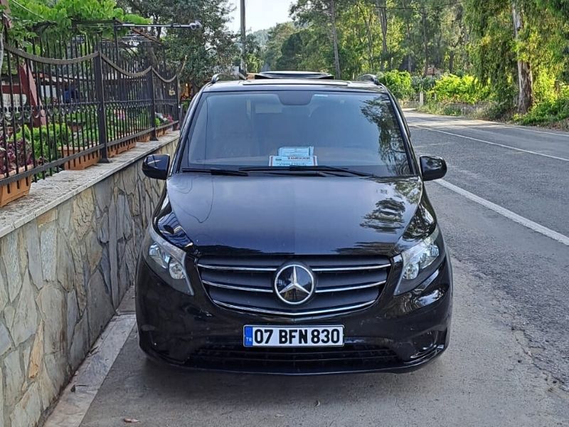 Mercedes Vito VIP Design - Luxury Exterior Front View