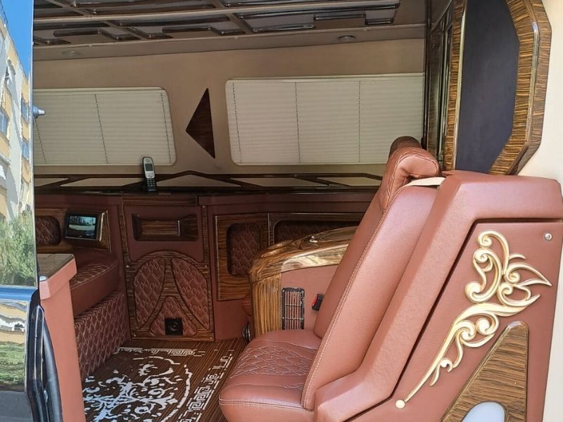 Mercedes Vito VIP Design - Luxury Seats