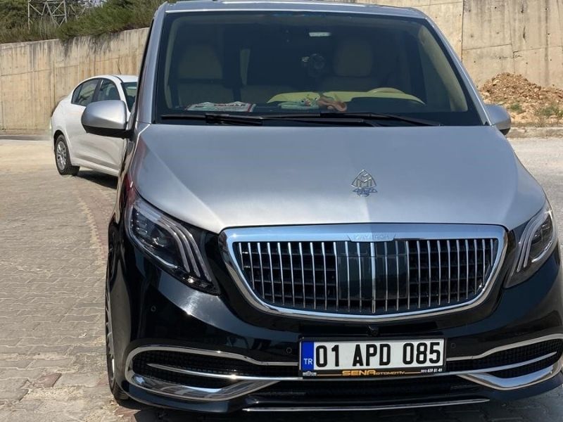 Mercedes Vito Maybach Concept Luxury Van Mercedes Vito Maybach Concept Luxury Van