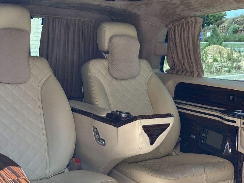 Mercedes Vito Maybach Concept Luxury Van interior