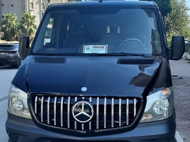 Mercedes Sprinter VIP 9 Seater Minibus Mercedes Sprinter VIP 9 Seater Minibus