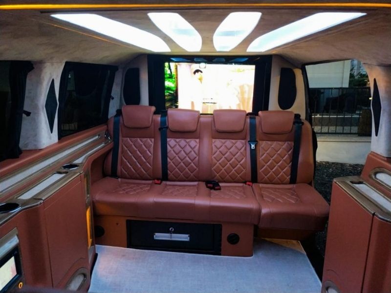 Mercedes Vito VIP Edition - Luxury Multimedia TV