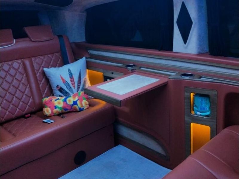 Mercedes Vito VIP Edition - Luxury Interior