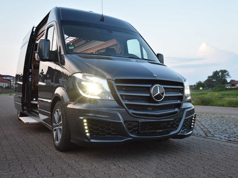 Mercedes Sprinter VIP 8 Seater Minibus Mercedes Sprinter VIP 8 Seater Minibus