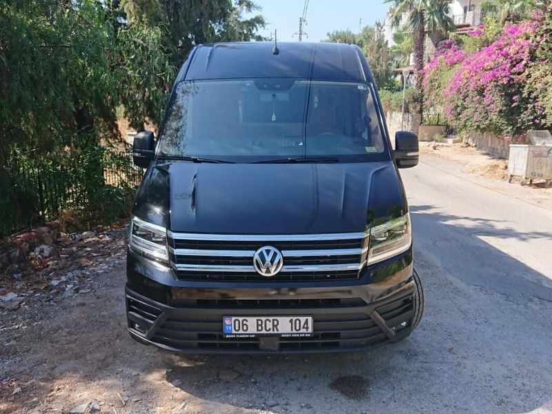 Volkswagen Crafter VIP 9 Seater Minibus Volkswagen Crafter VIP 9 Seater Minibus