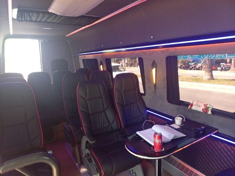Volkswagen Crafter VIP 13 Seater interior comfort
