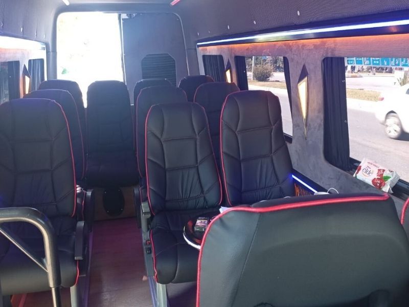 Volkswagen Crafter VIP 13 Seater leather seats
