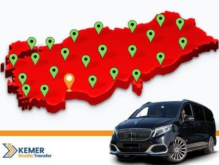 intercity transfers from kemer