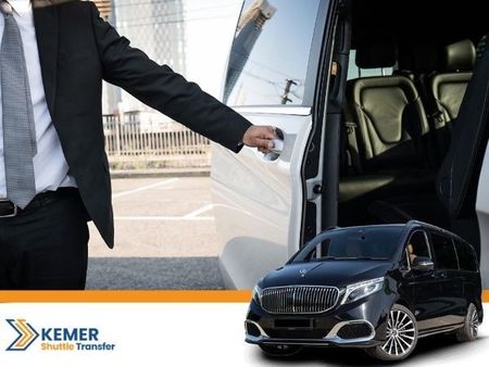 rent a car with driver in kemer