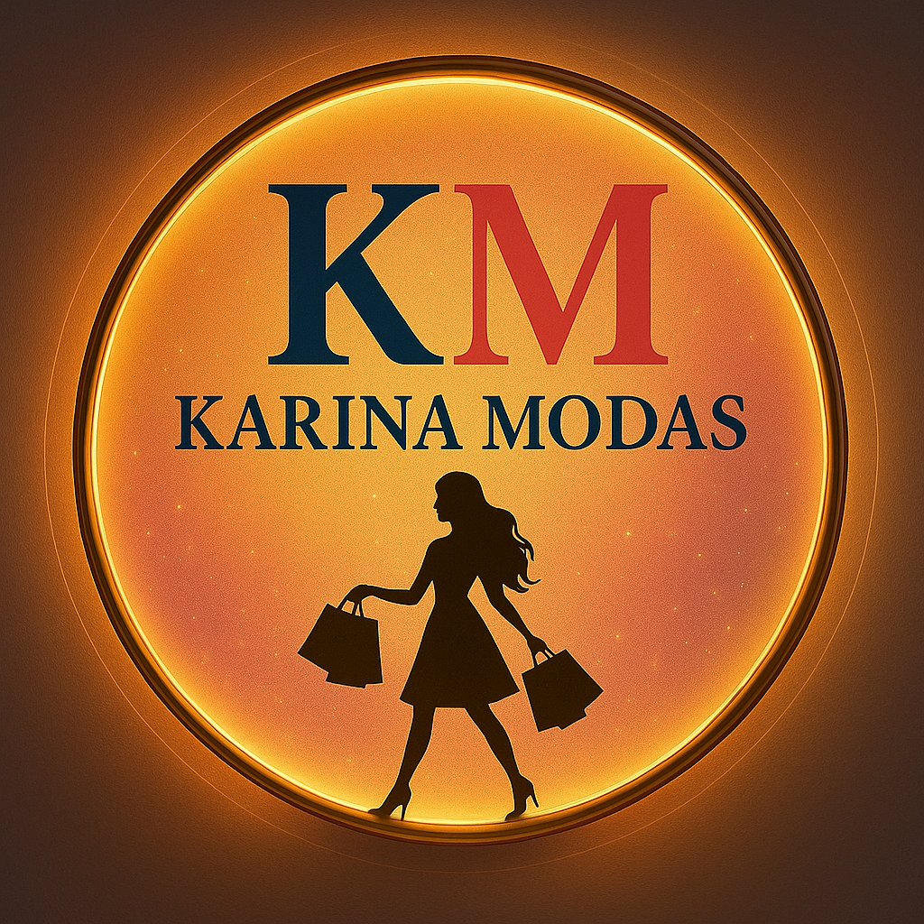 Logotipo para Karina Modas, con 