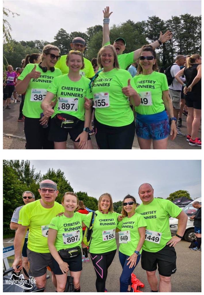 Chertsey Osteopathic Clinic is honoured to sponsor “Chertsey Runners”.