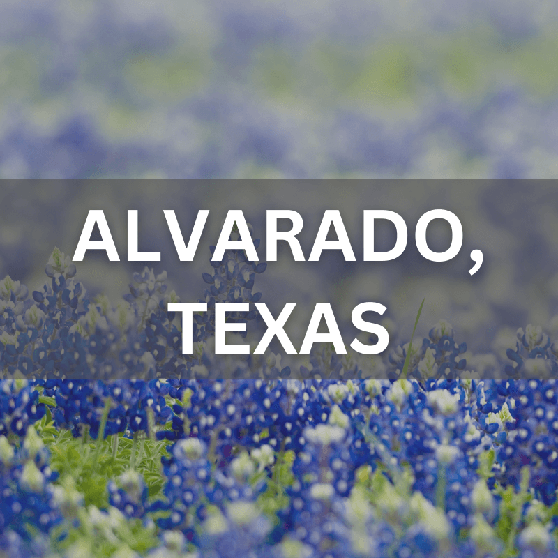 Affordable homes in Alvarado TX with country living and quick highway access