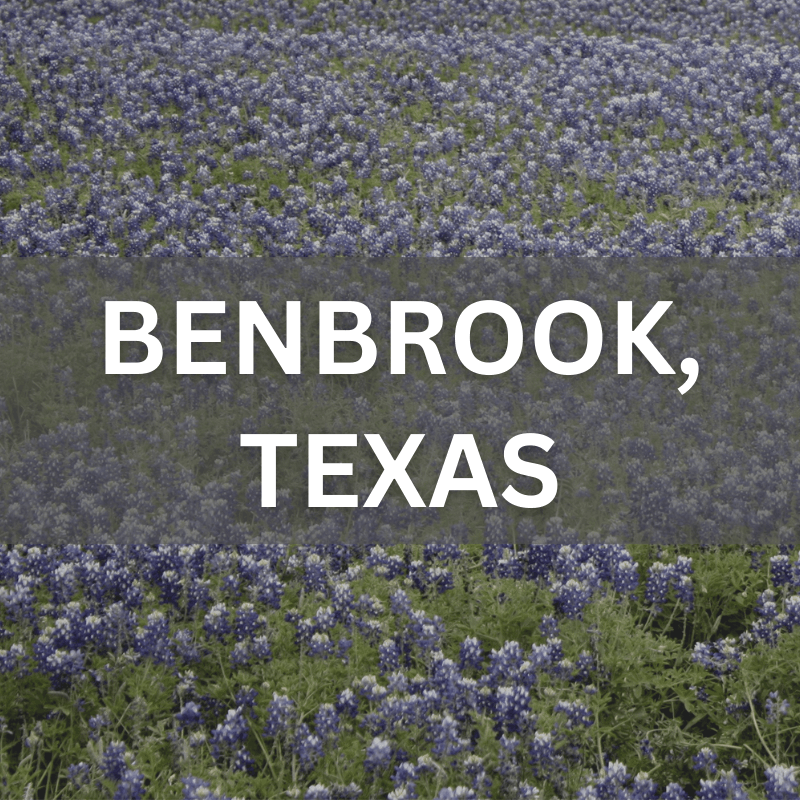 Benbrook Texas homes for sale near greenbelt trails, parks, and lake access