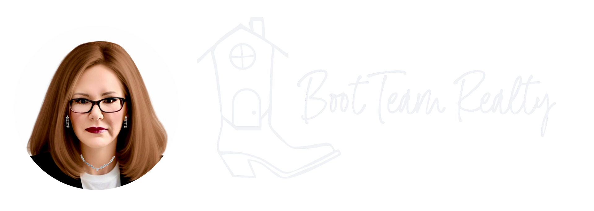 Move with JG | Local Realtor with Boot Team Realty in Burleson, TX Jennifer Greenfield real estate logo for Move with JG at Boot Team Realty