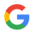 A stylized letter 'G' composed of red, yellow, green, and blue segments on a white background.