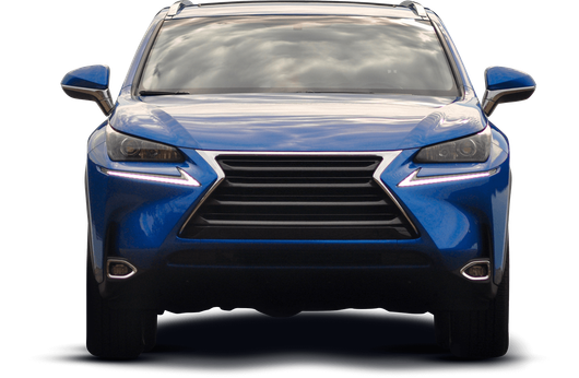 Blue Lexus Front View | P&A Smith Auto Maintenance