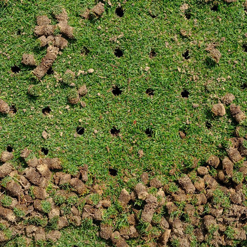 Land Aeration Land Aeration