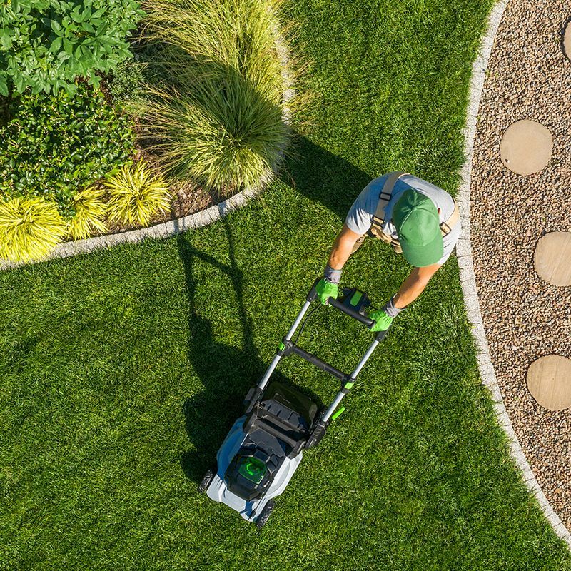 Lawn Mowing