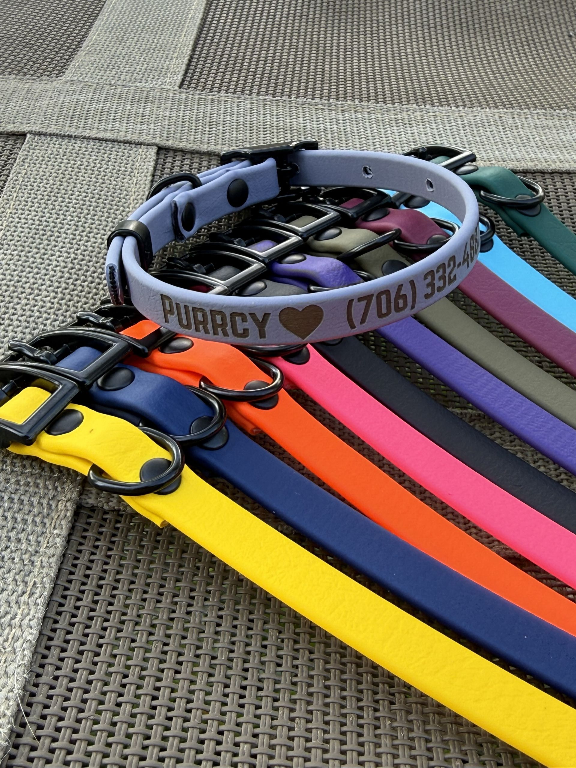 Puppy Collars - 3/8