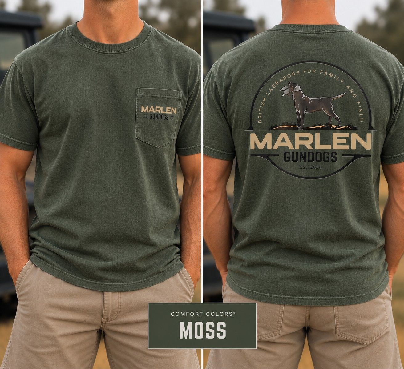 Marlen T-Shirts - Adult