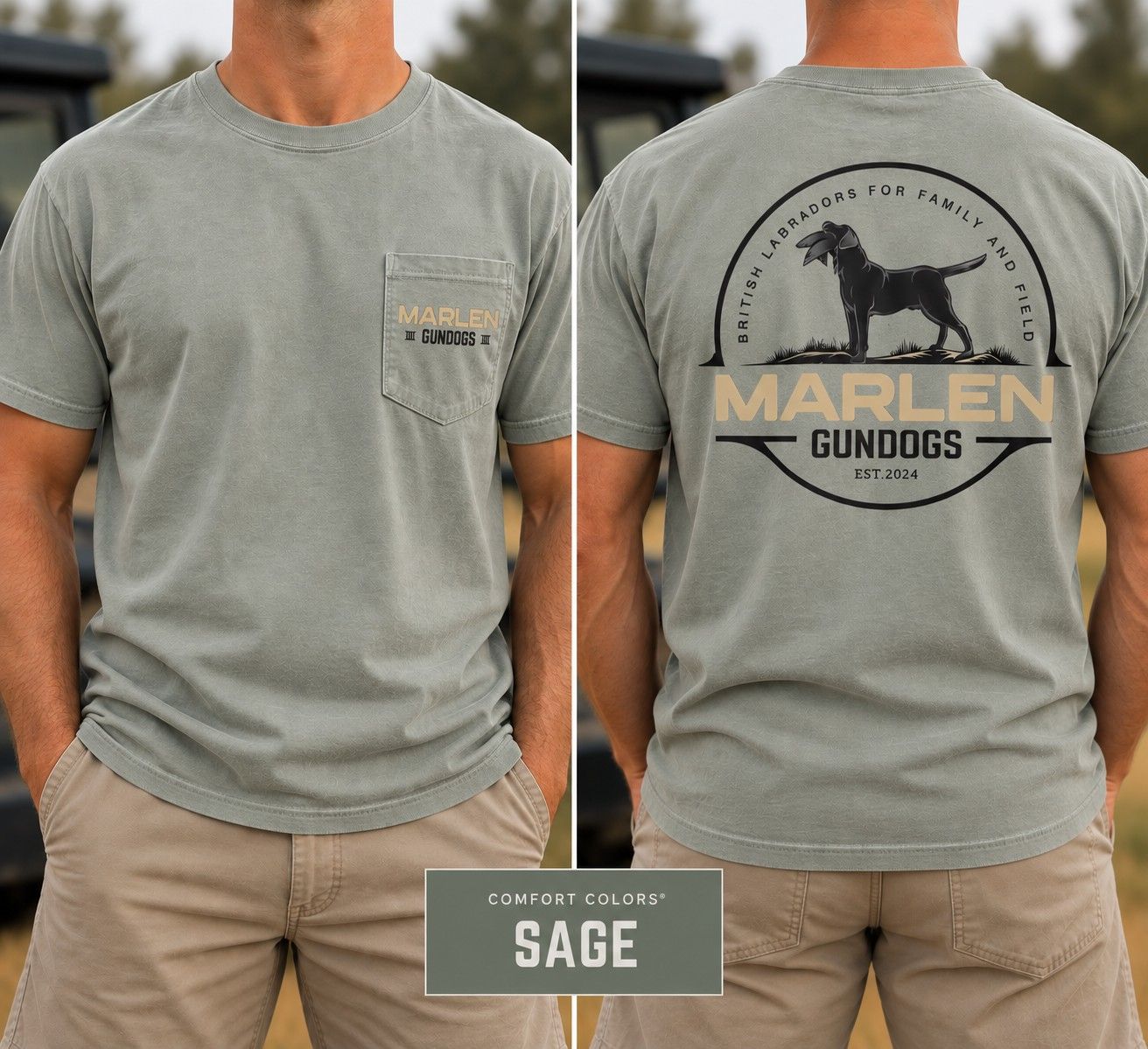 Marlen T-Shirts - Adult