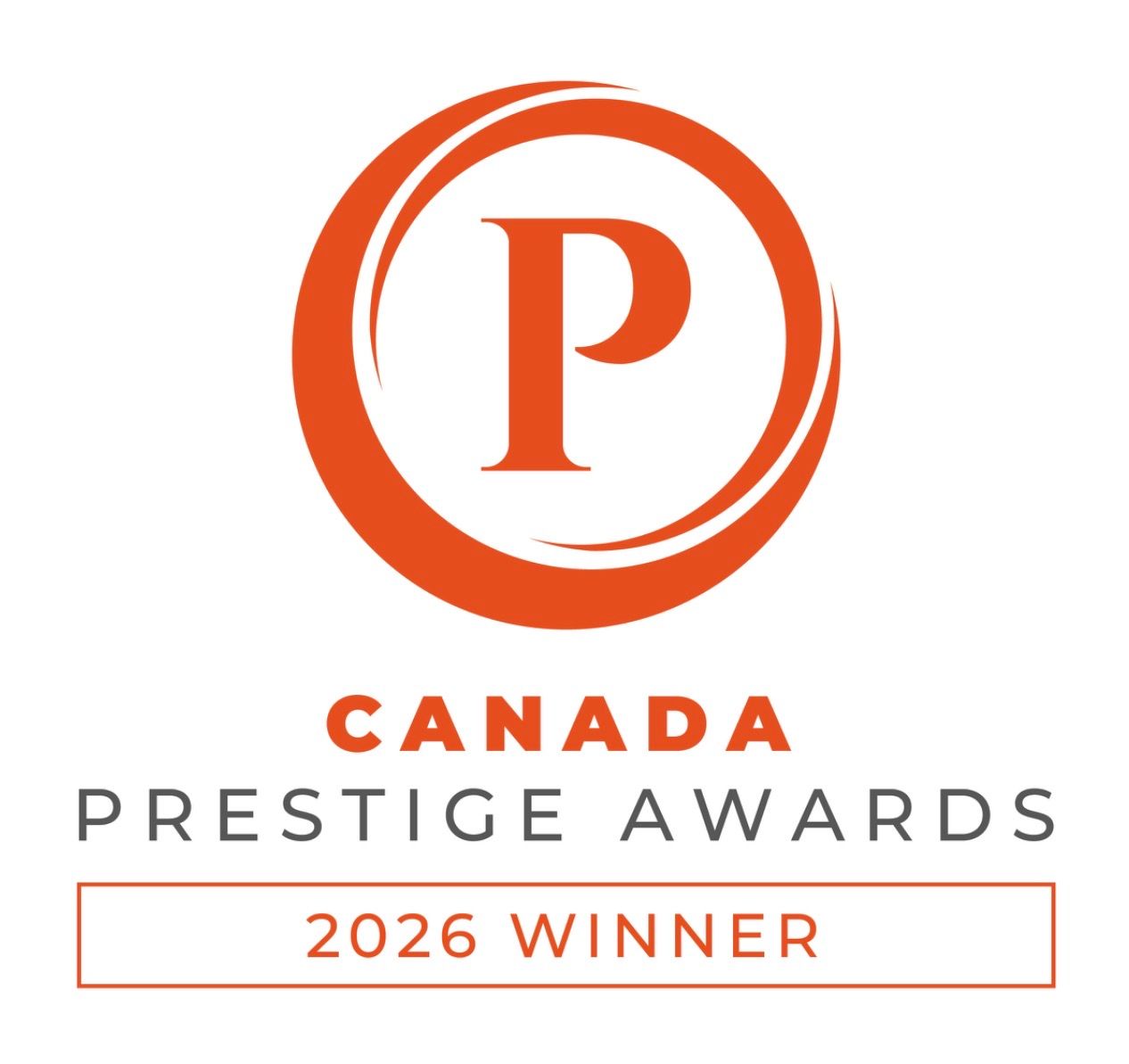 Canada Prestige Awards 2026 Winner