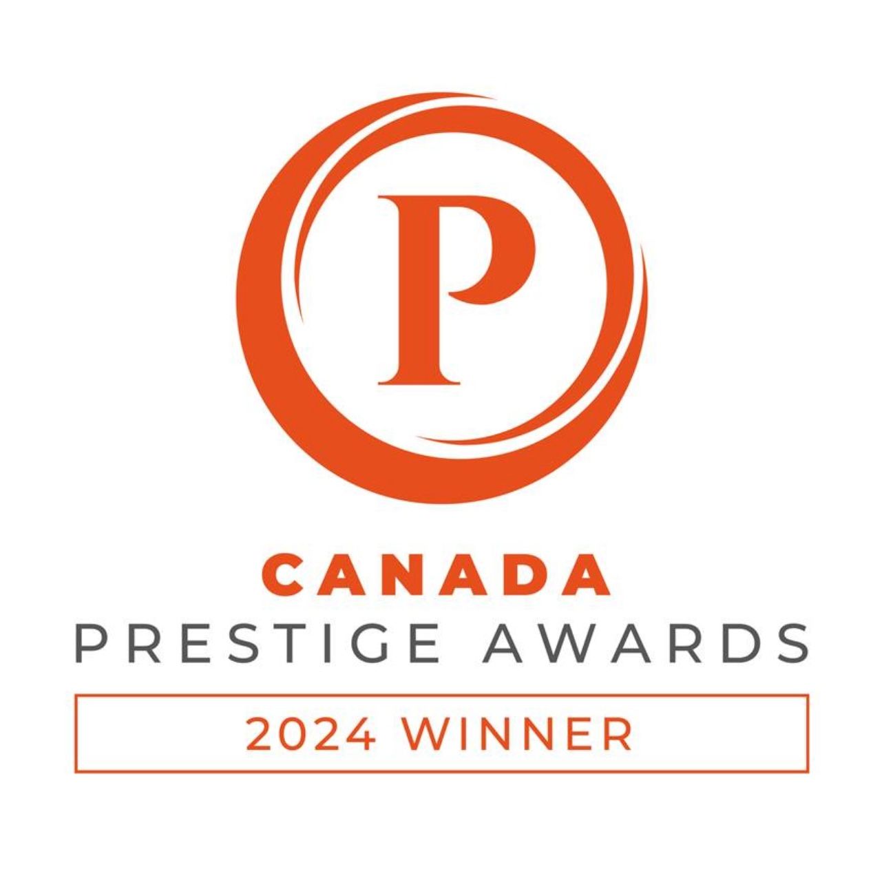 Canada Prestige Award Winner 2024