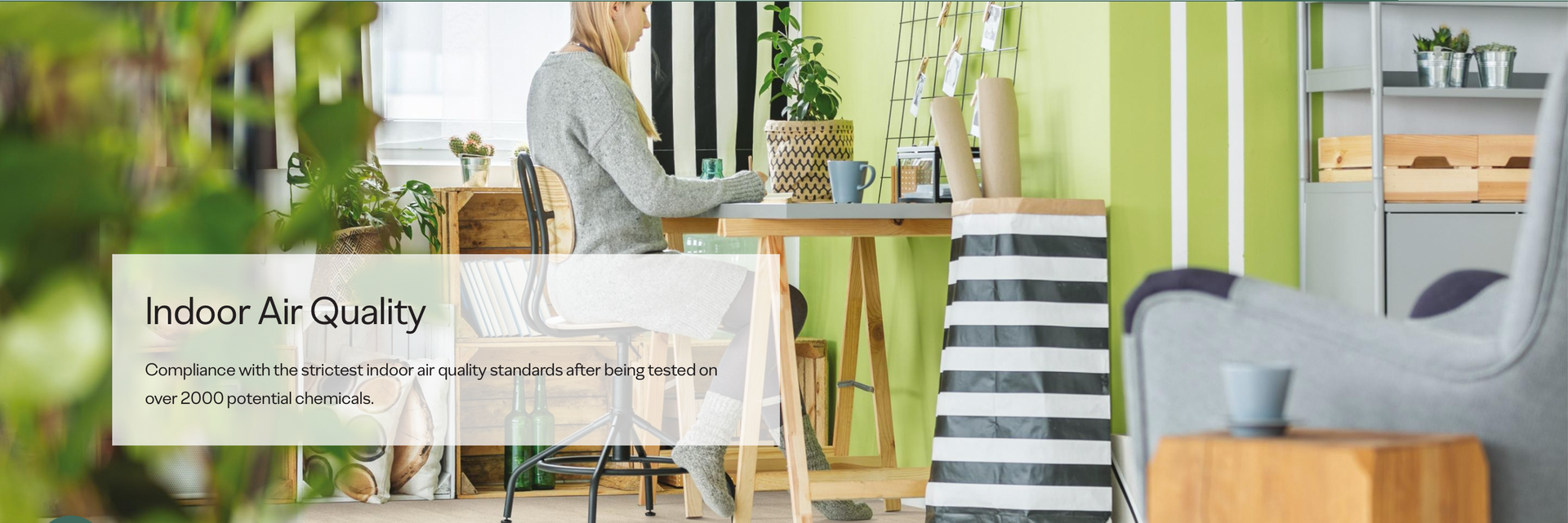 Cork Indoor Air Quality
