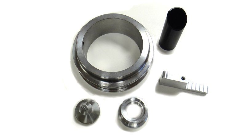 CNC machining