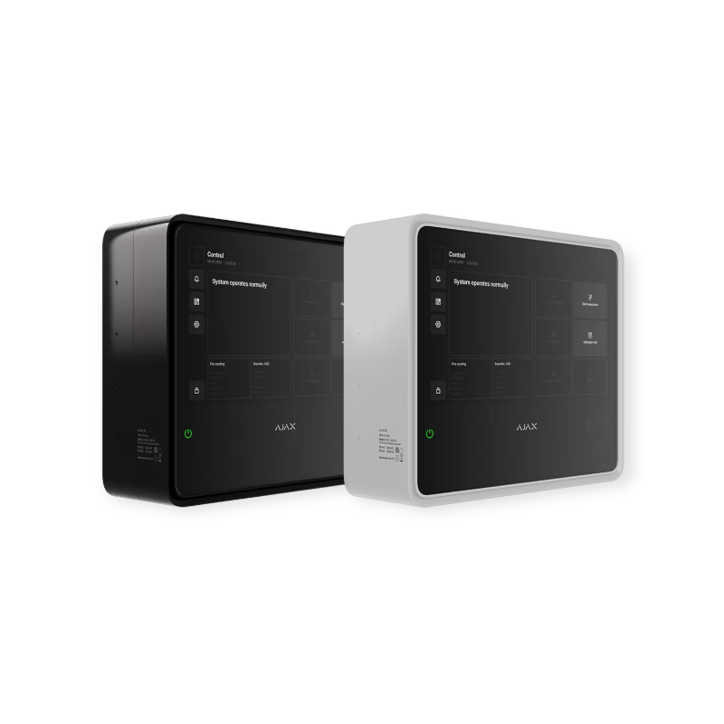 Ajax hub set brandmeldcentrale 2 stuks