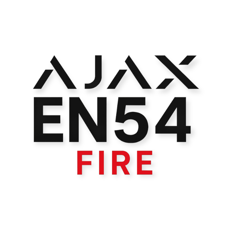 AJAX EN54 nevenindicator zwart nieuw in Nederland