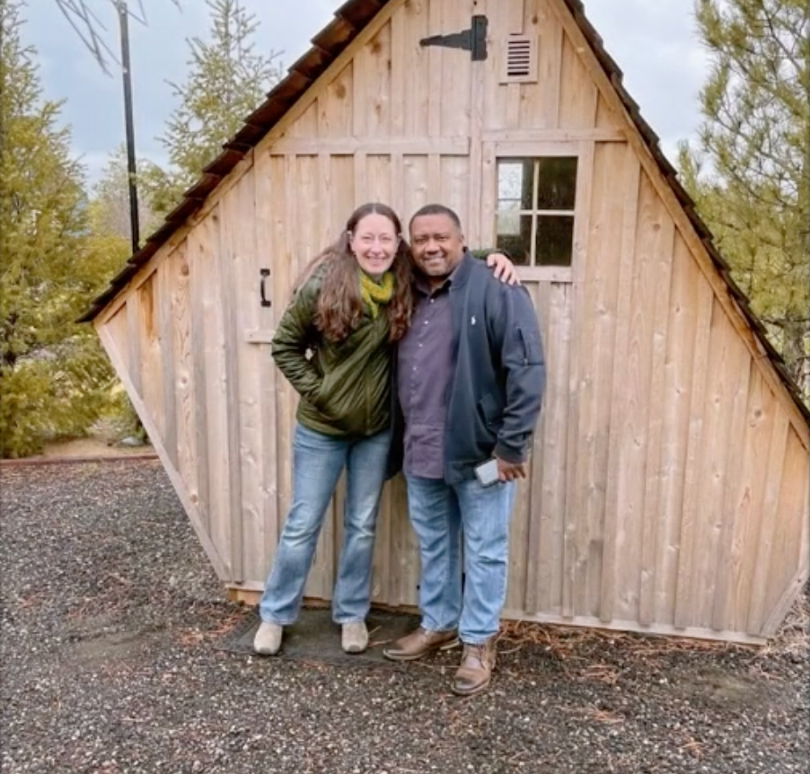 Gail and Charles