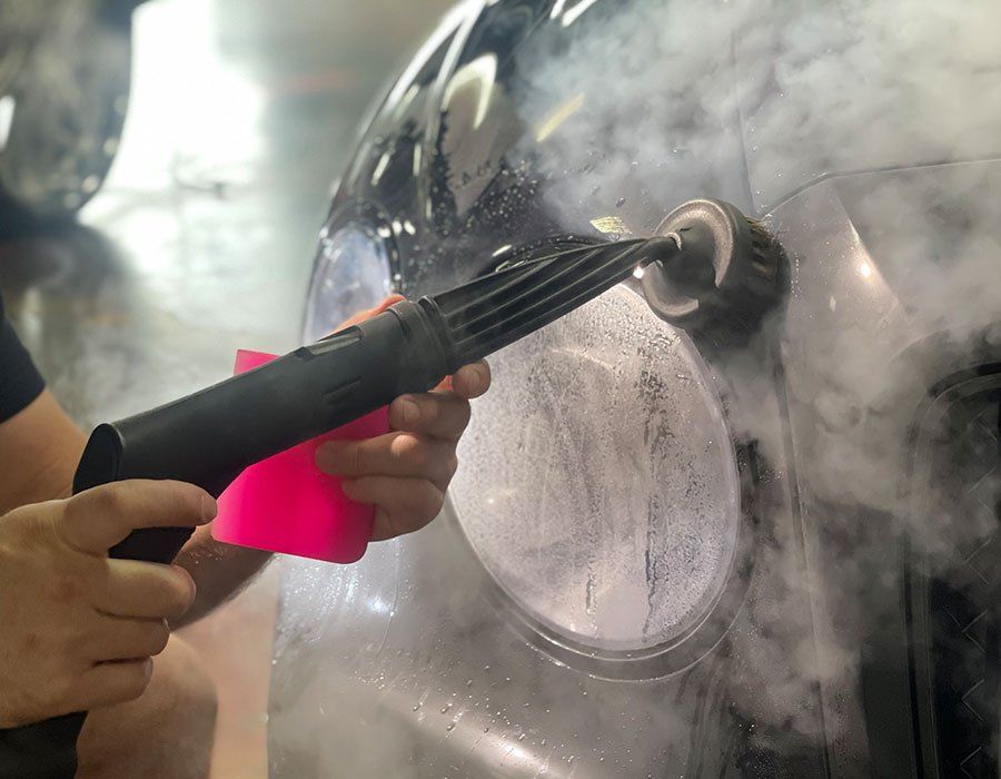 Ceramic Coating Beading Affect