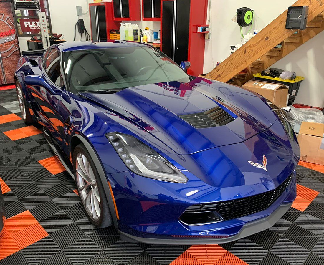 Ceramic Coating Services
Paint Protection Film Services