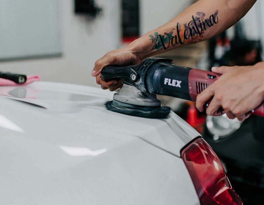 Paint correction detailing