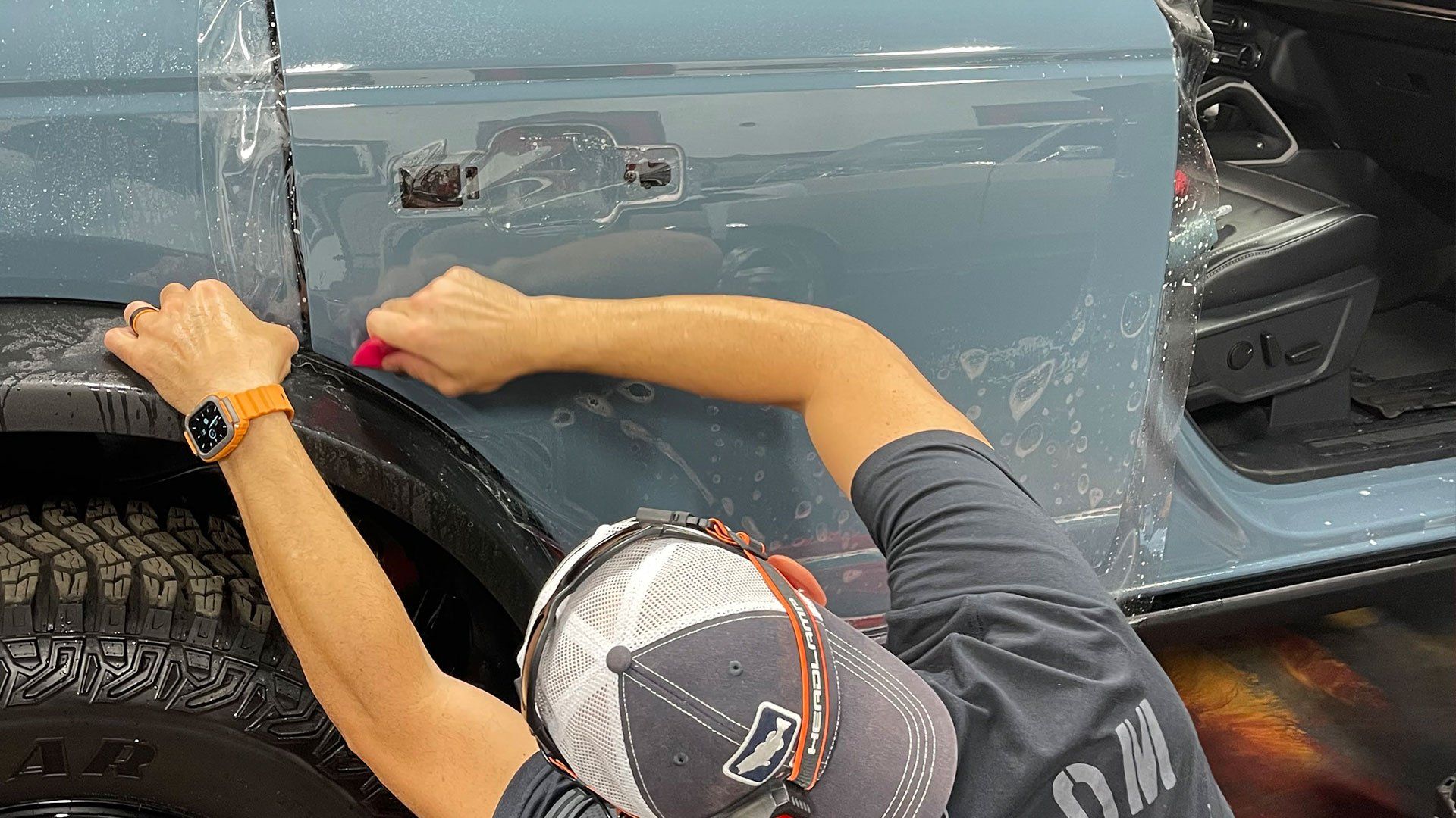 Paint Protection Film Services