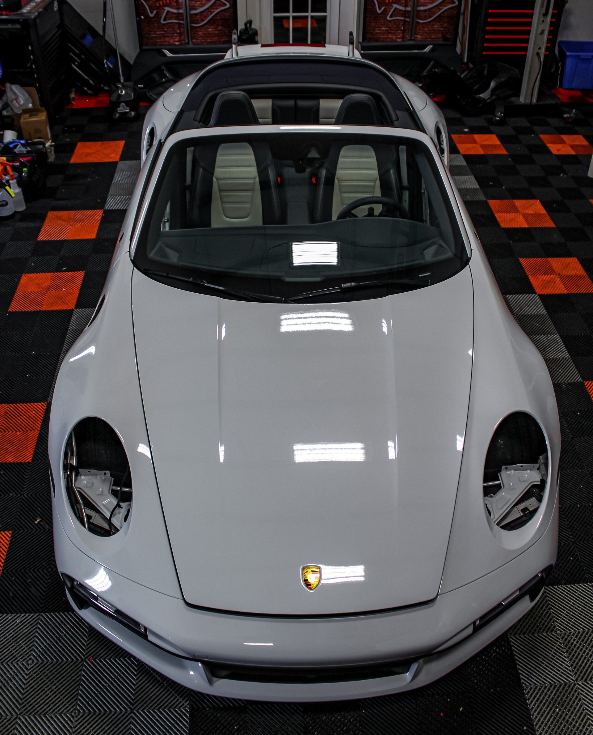 How Florida's Summer Storm Season Damages Unprotected Paint on car