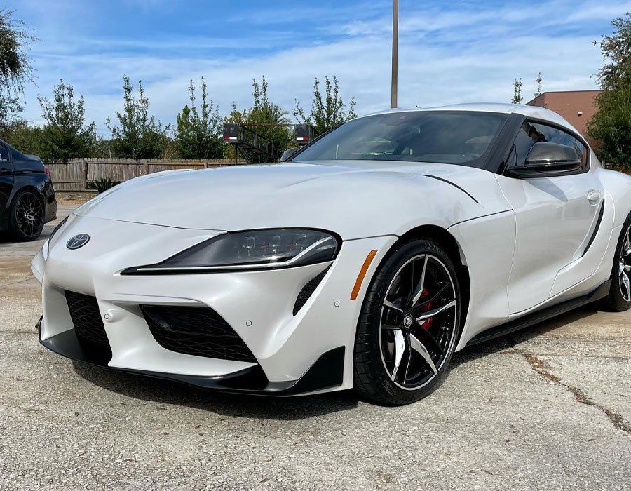 Ceramic Coating Services
Paint Protection Film Services