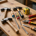 Tools laid out