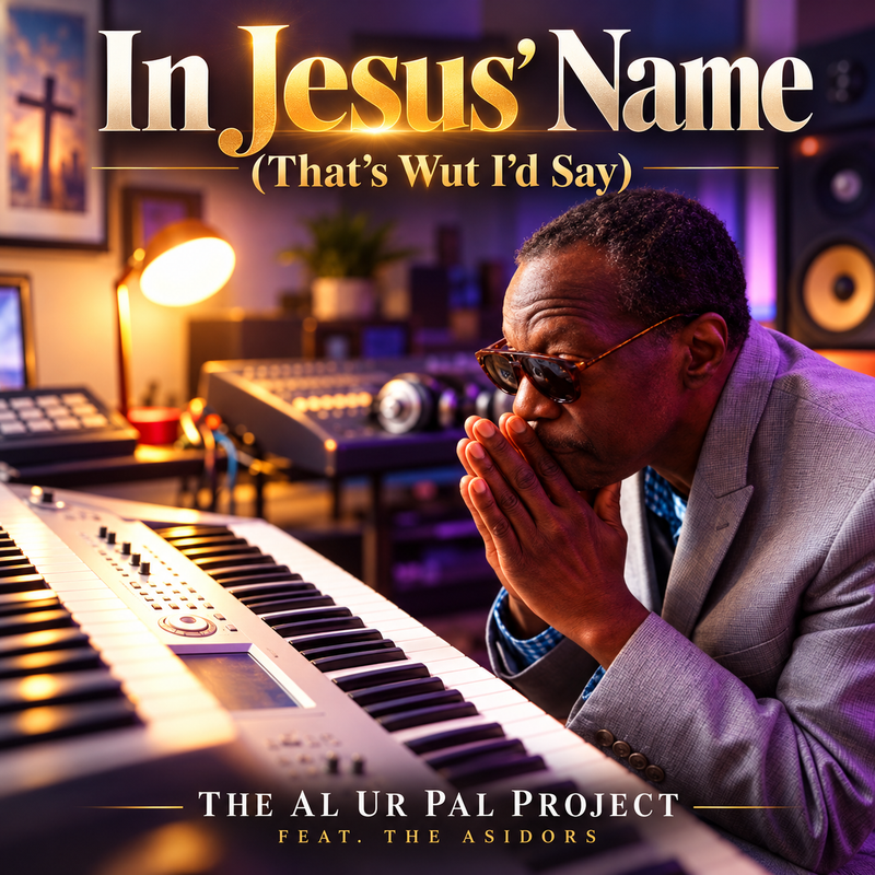 In Jesus’ Name (That’s Wut I’d Say) — The Al Ur Pal Project feat. The AsidorS single cover