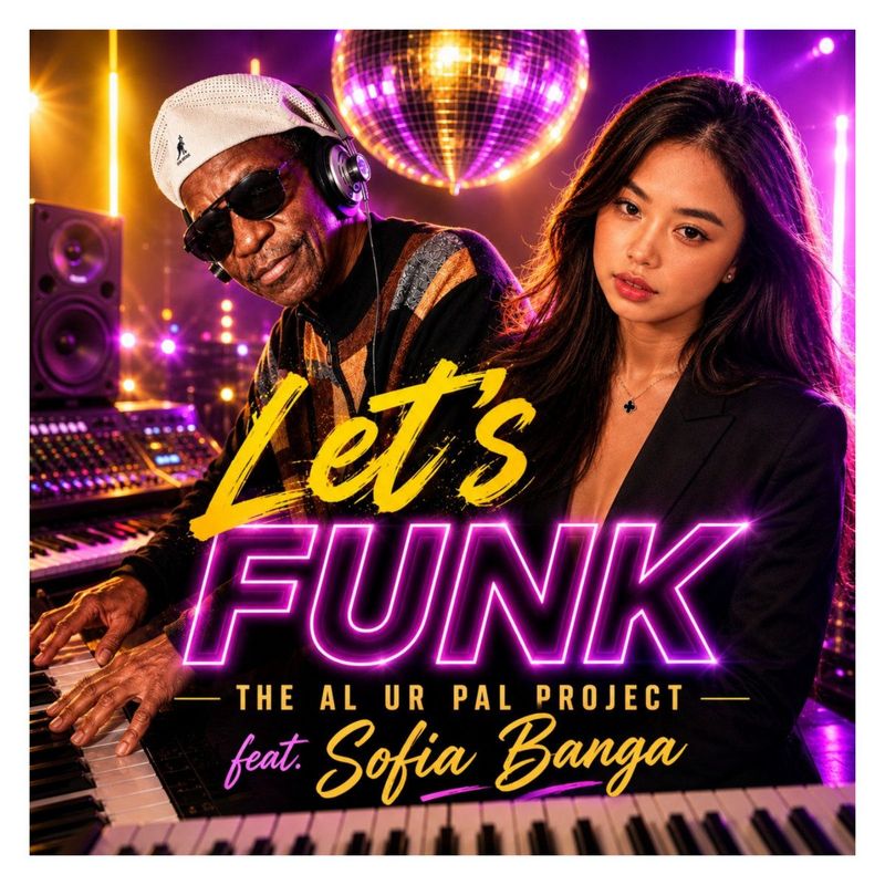 Let’s Funk — The Al Ur Pal Project feat. Sofia Banga single cover