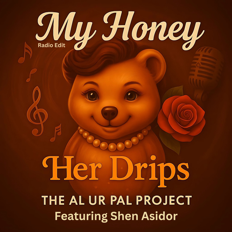 My Honey Her Drips Radio Edit — The Al Ur Pal Project feat. Shen Asidor single cover