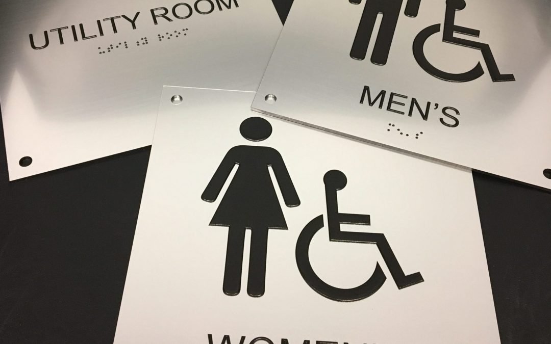 ADA/Braille Sign Guidelines